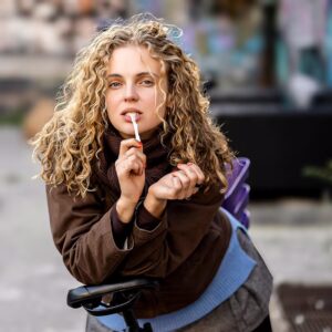 Lifestyle portrét v prirodzenom svetle