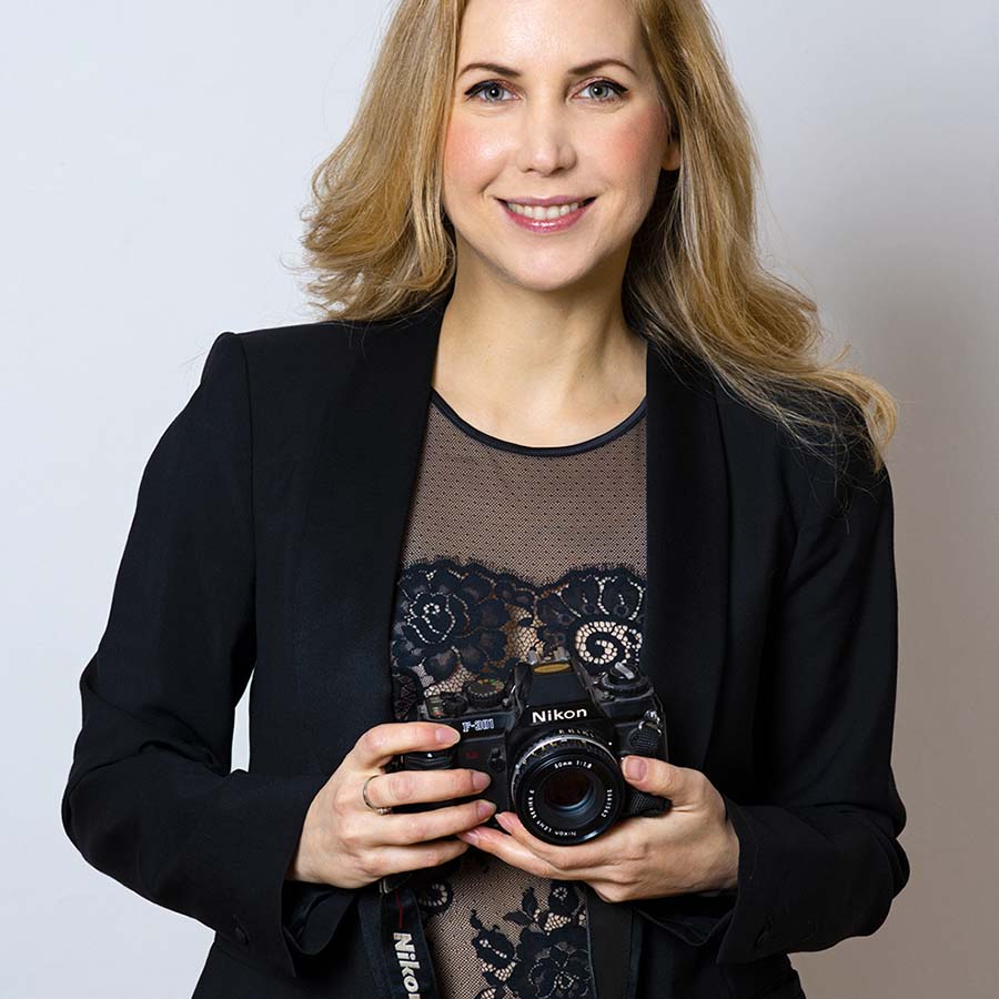 SUSI BELIANSKA, fotografka a lektorka AKF