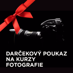 Darčekové poukazy na kurzy fotografie