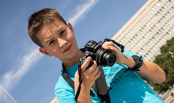 Letný detský tábor fotografovania 2024 / Backstage