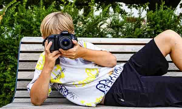 detský krúžok fotografovania AKF Bratislava