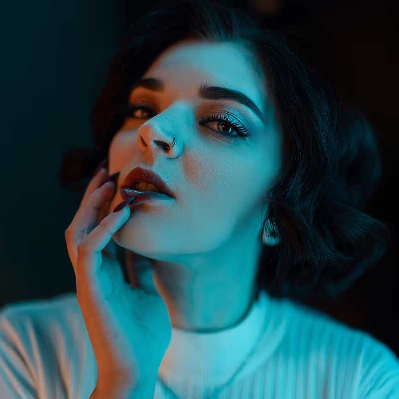 Portrétna fotografia od prirodzeného svetla po profesionálny ateliér | Rekvalifikačný kurz – Obrázok 3